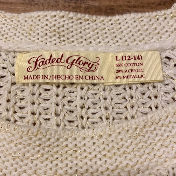 Faded Glory sweater bundle - Picture 14 of 15